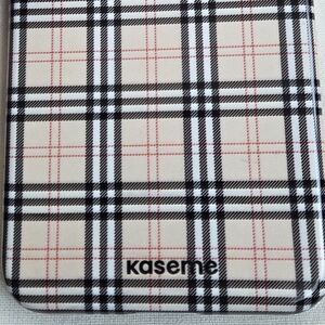 Kaseme Posh Plaid Phone Case for Samsung Galaxy S25 Plus